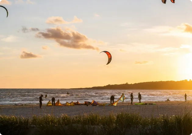 Kite surf em Jericoacoara